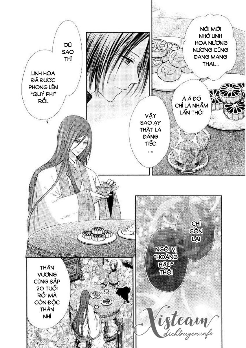 Thiên Mệnh Chi Luyến - Chương 36