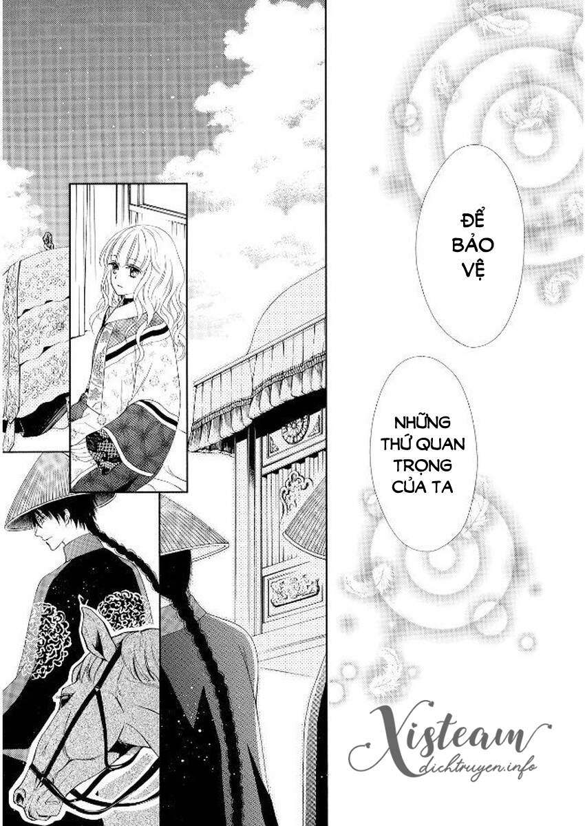 Thiên Mệnh Chi Luyến - Chương 36