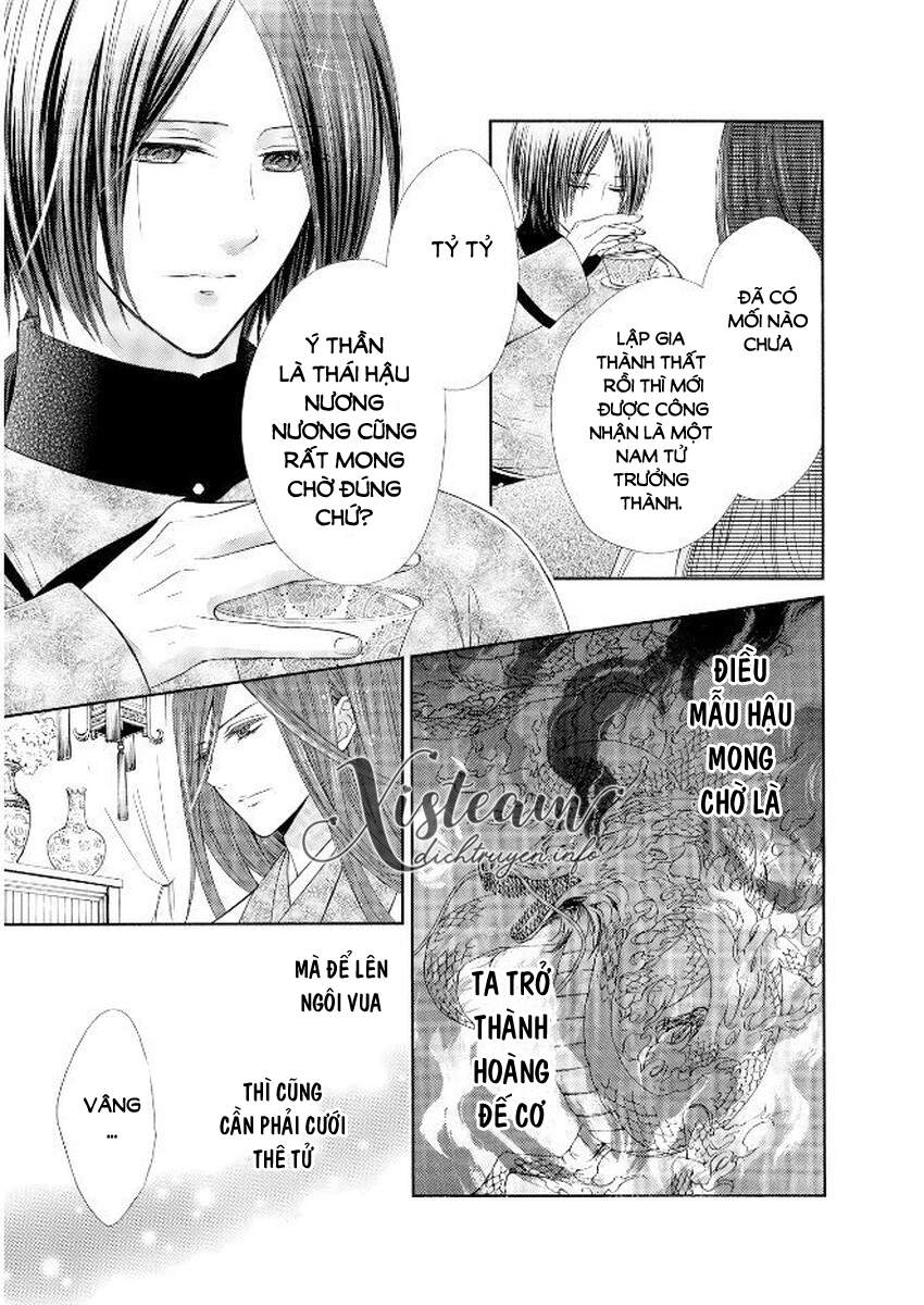 Thiên Mệnh Chi Luyến - Chương 36