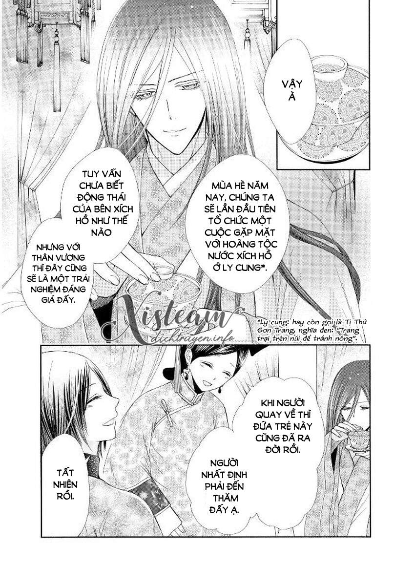 Thiên Mệnh Chi Luyến - Chương 36