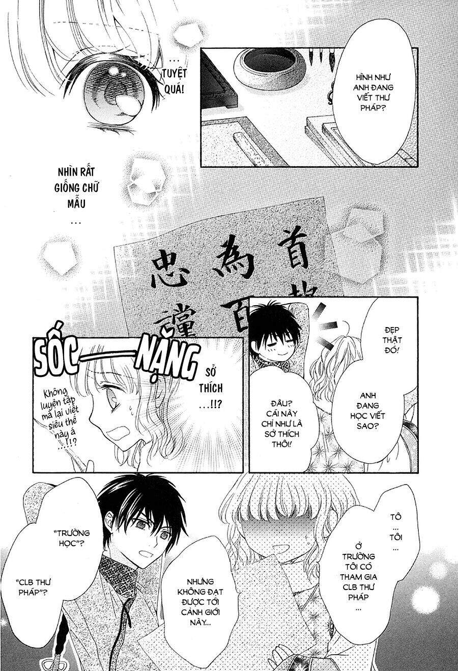 Thiên Mệnh Chi Luyến - Chương 4