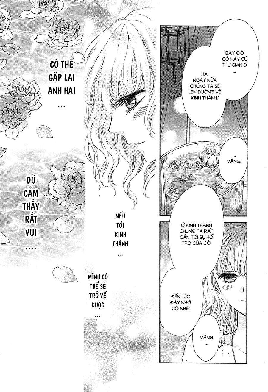 Thiên Mệnh Chi Luyến - Chương 4