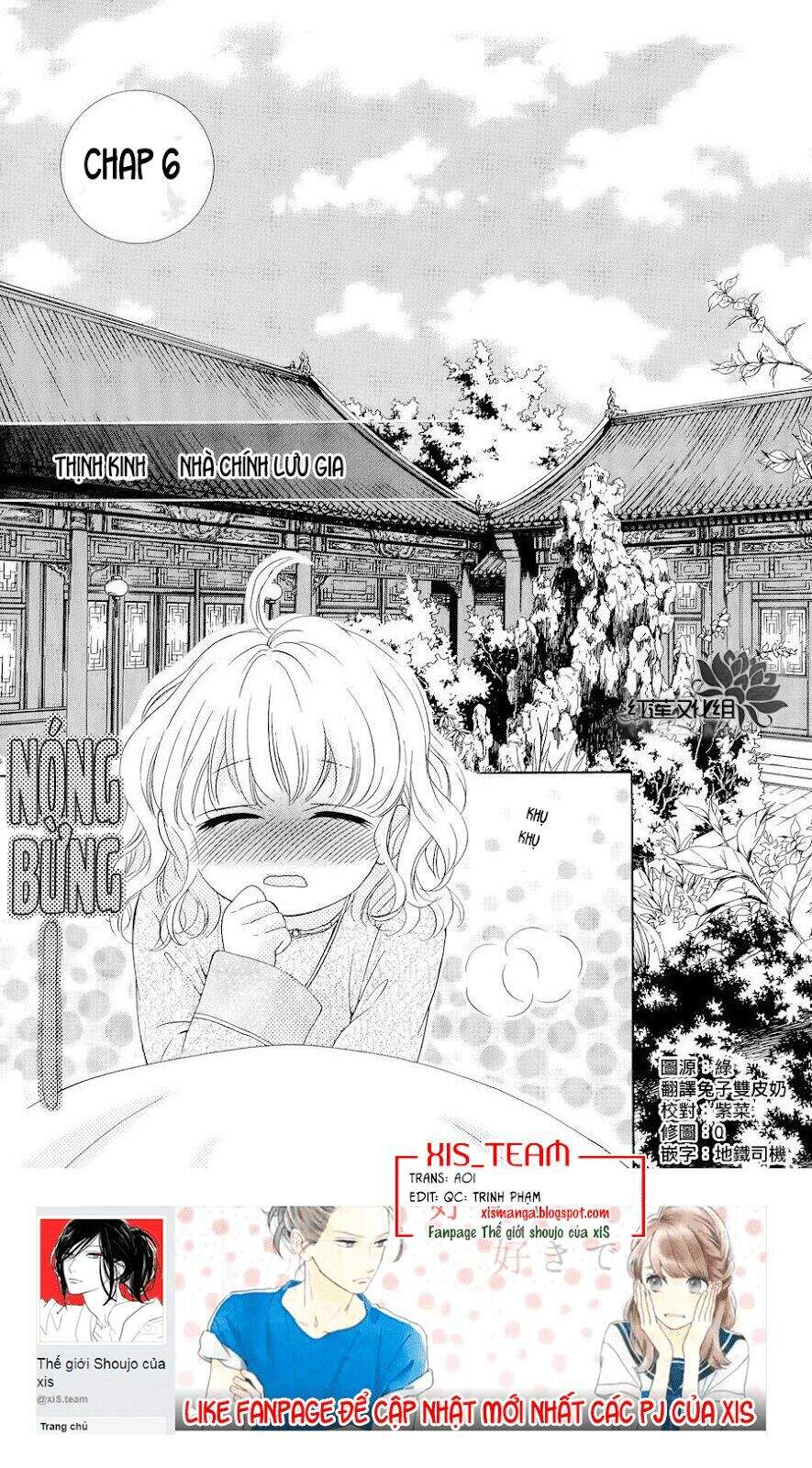 Thiên Mệnh Chi Luyến - Chương 6