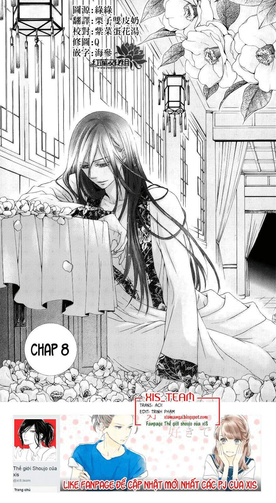 Thiên Mệnh Chi Luyến - Chương 8