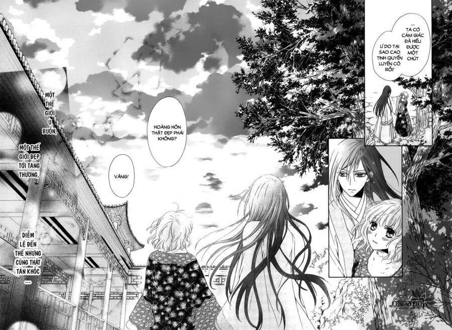 Thiên Mệnh Chi Luyến - Chương 8