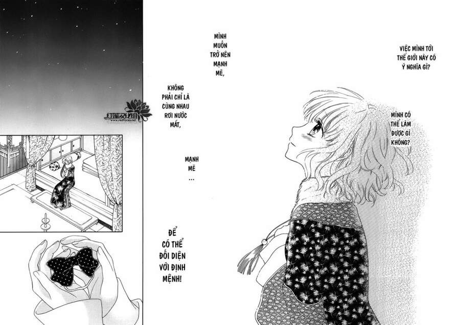 Thiên Mệnh Chi Luyến - Chương 8