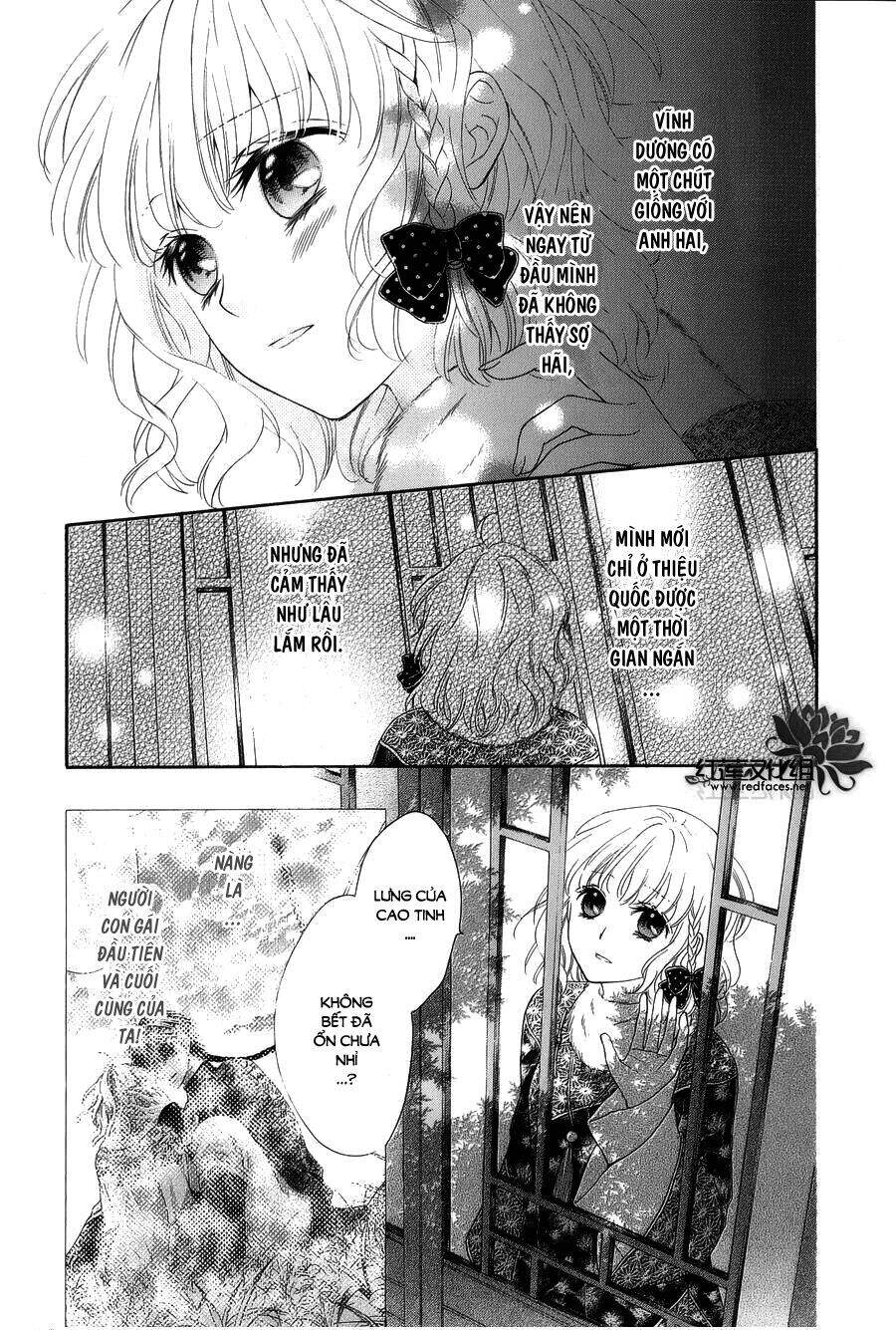 Thiên Mệnh Chi Luyến - Chương 8