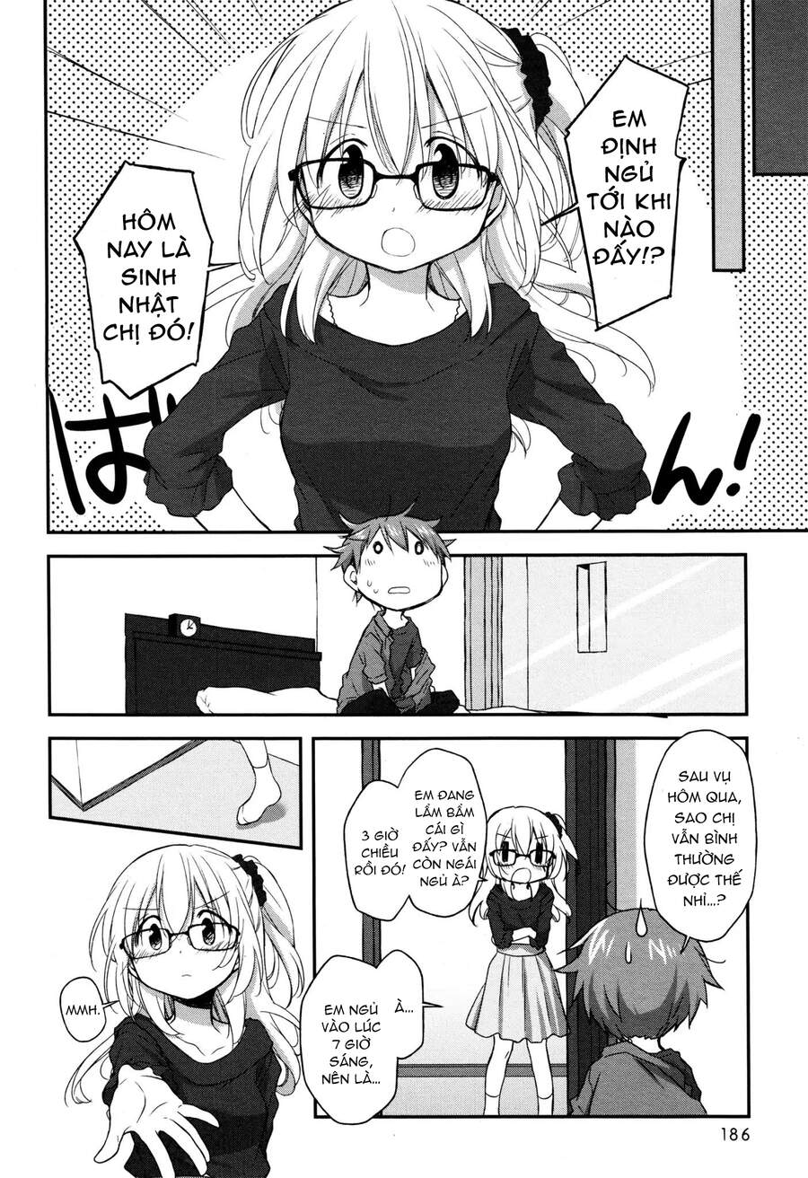 Binetsu Kuukan - Chương 13