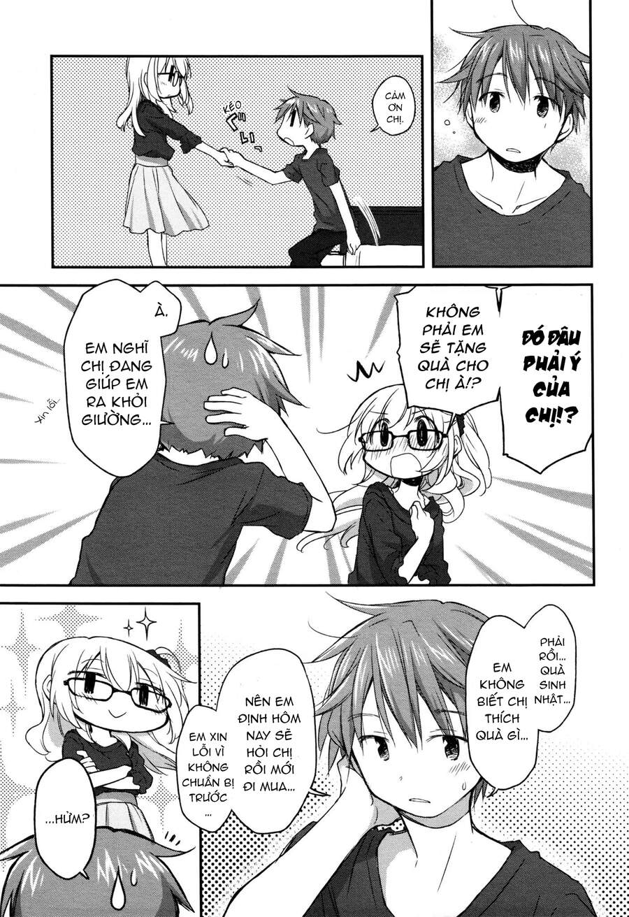 Binetsu Kuukan - Chương 13