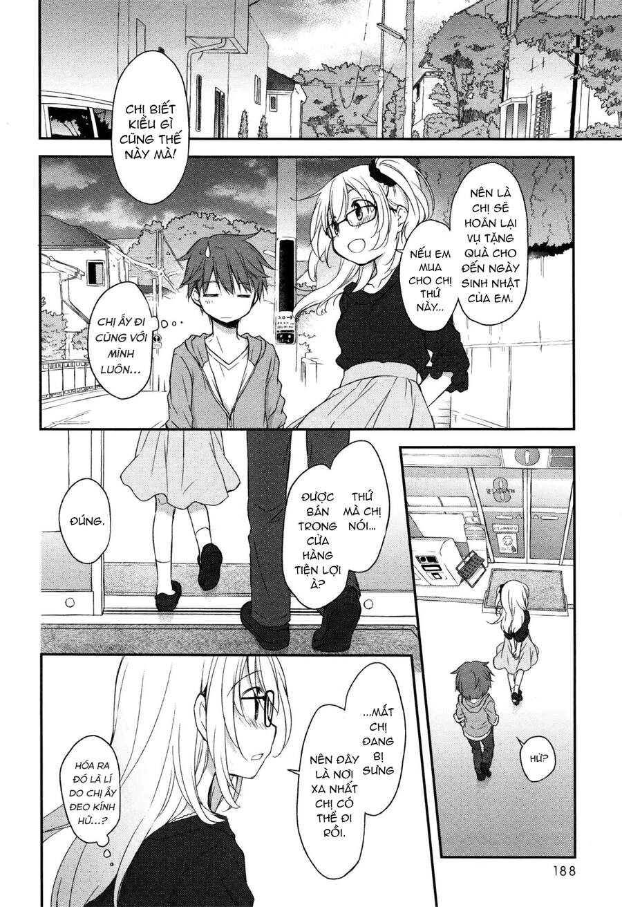 Binetsu Kuukan - Chương 13