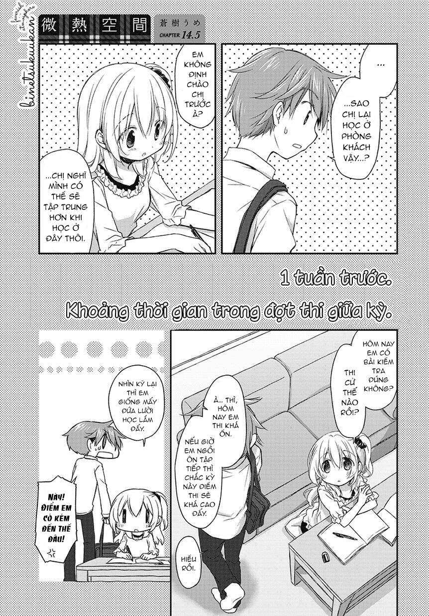 Binetsu Kuukan - Chương 14.5