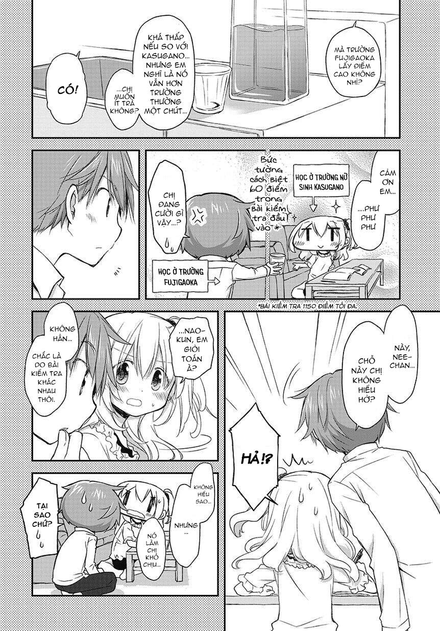 Binetsu Kuukan - Chương 14.5