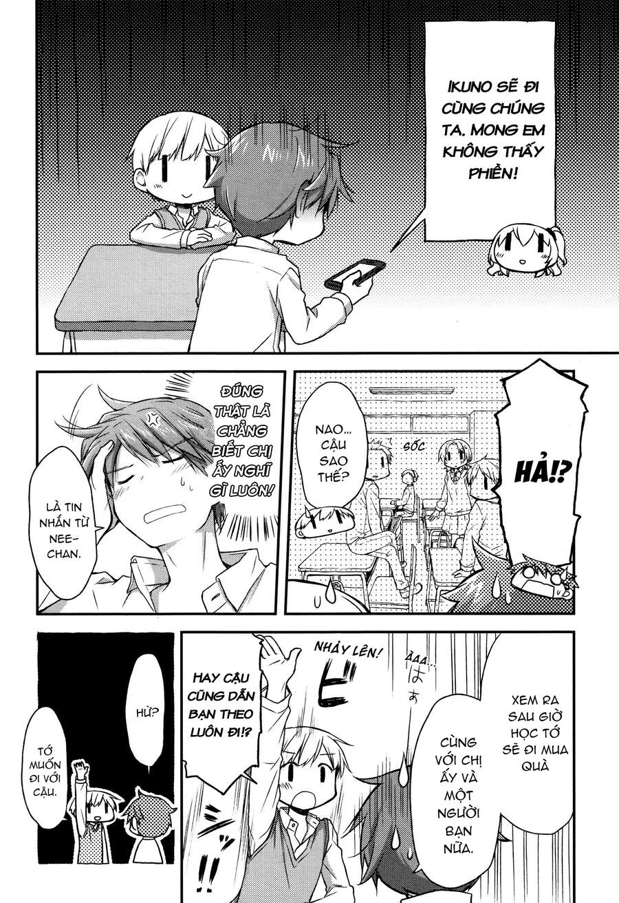 Binetsu Kuukan - Chương 14