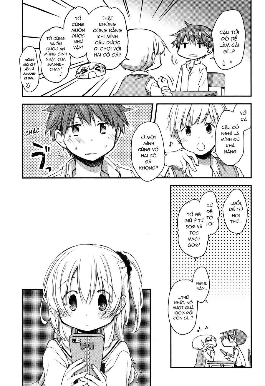 Binetsu Kuukan - Chương 14