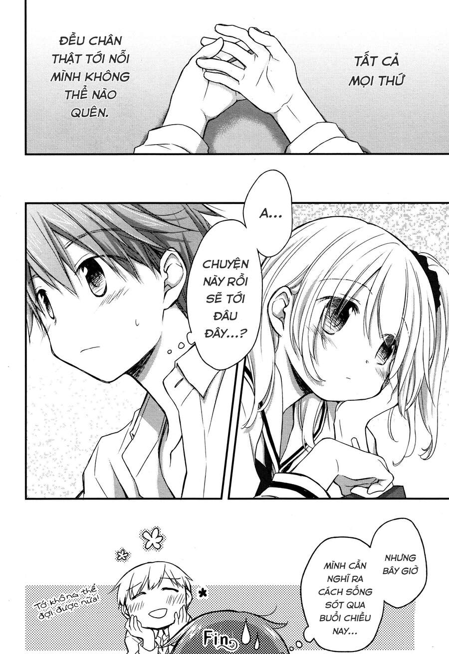 Binetsu Kuukan - Chương 14