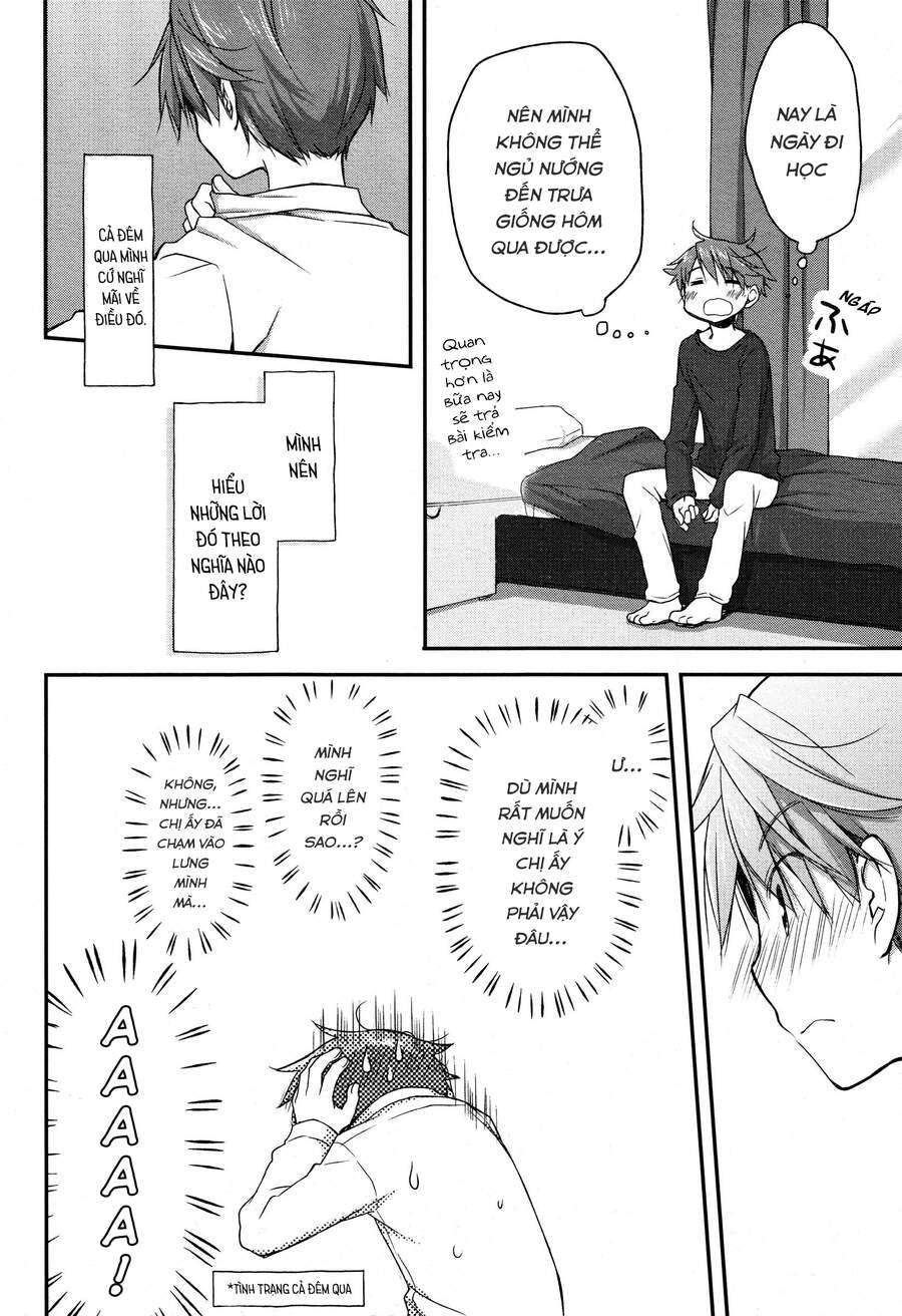 Binetsu Kuukan - Chương 14