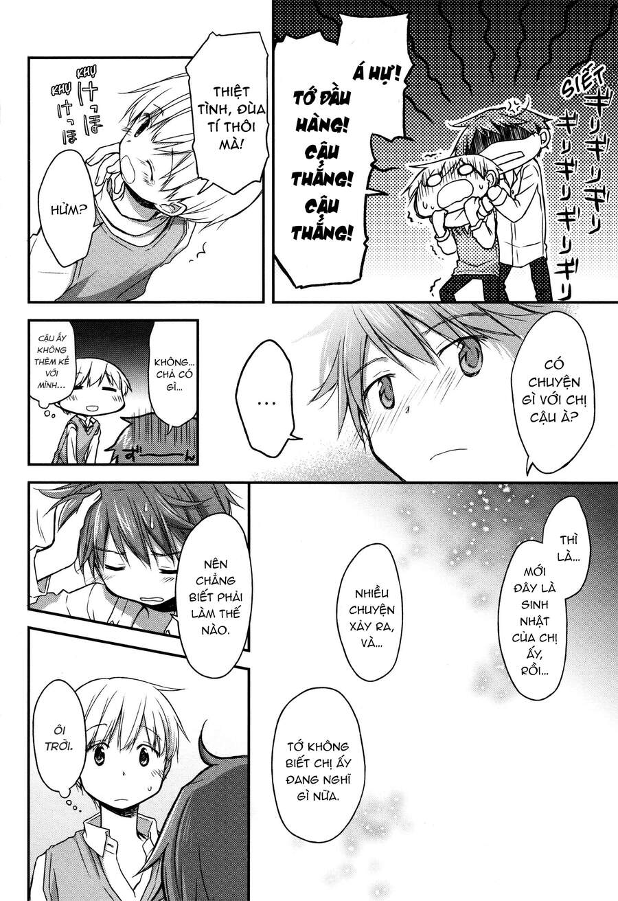 Binetsu Kuukan - Chương 14