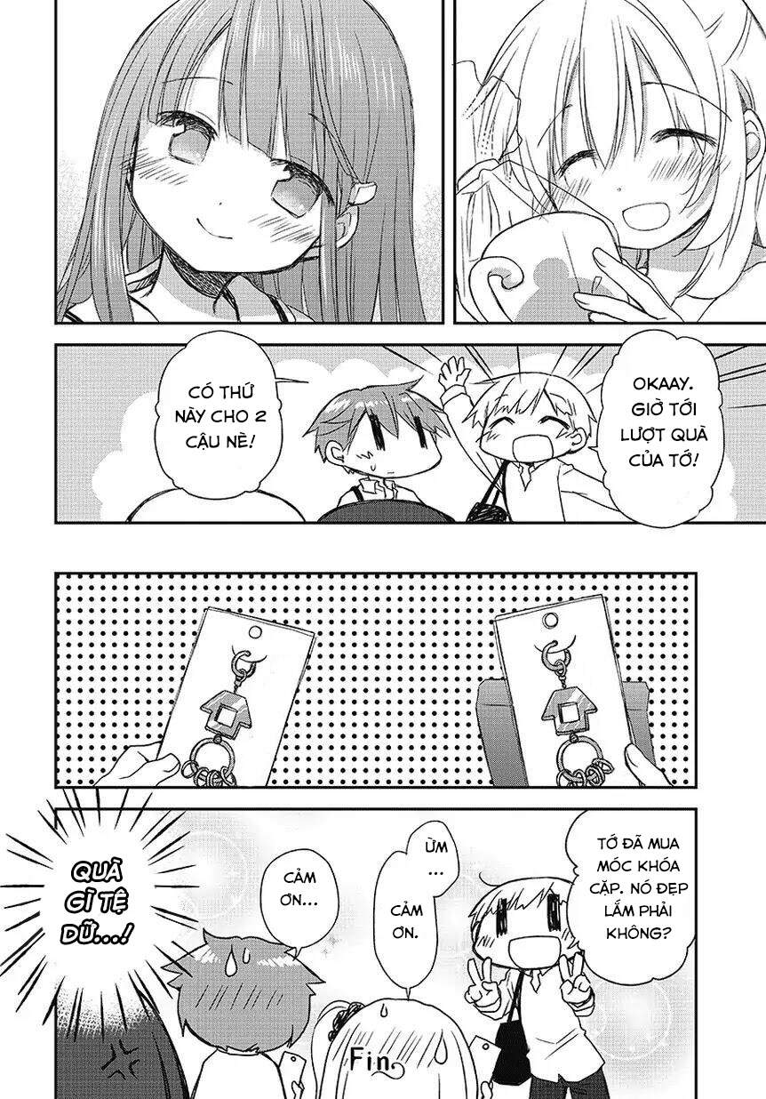 Binetsu Kuukan - Chương 15.5
