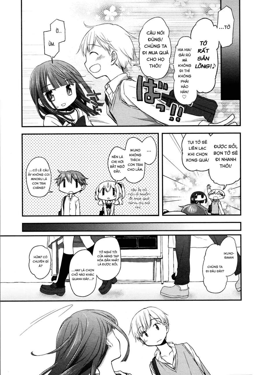 Binetsu Kuukan - Chương 15