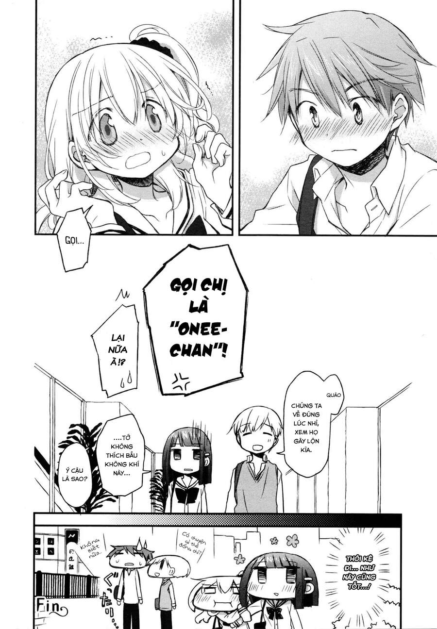 Binetsu Kuukan - Chương 15