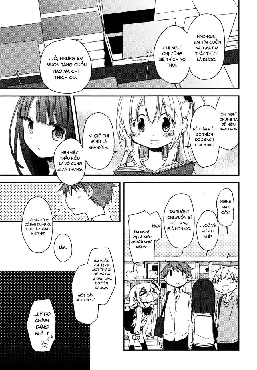 Binetsu Kuukan - Chương 15