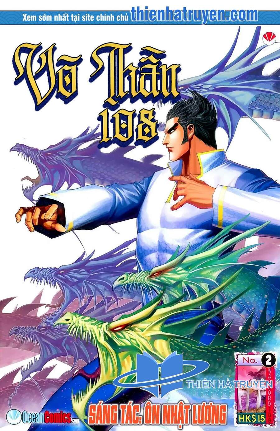 Võ Thần 108 - Chương 2