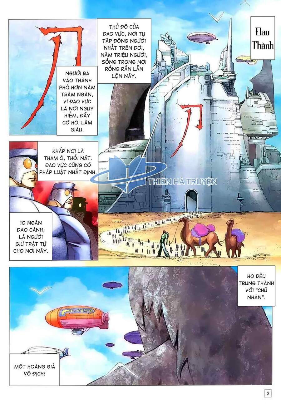 Võ Thần 108 - Chương 2