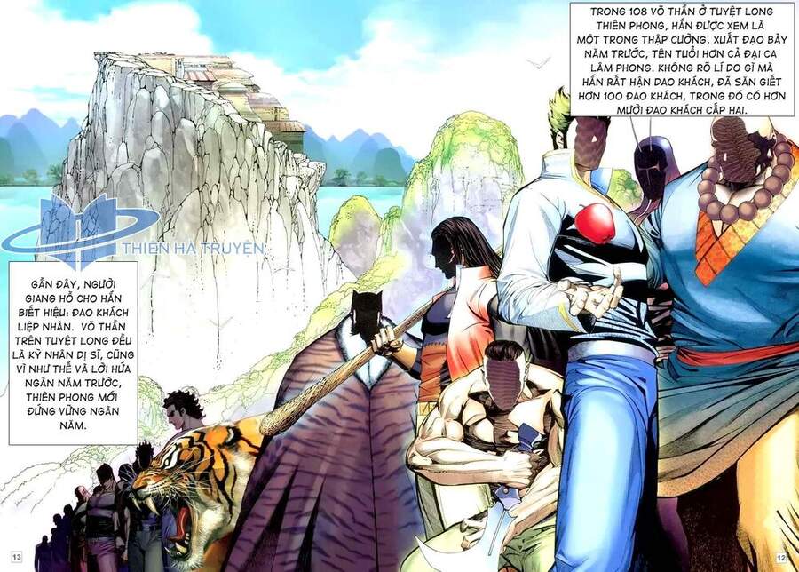 Võ Thần 108 - Chương 2