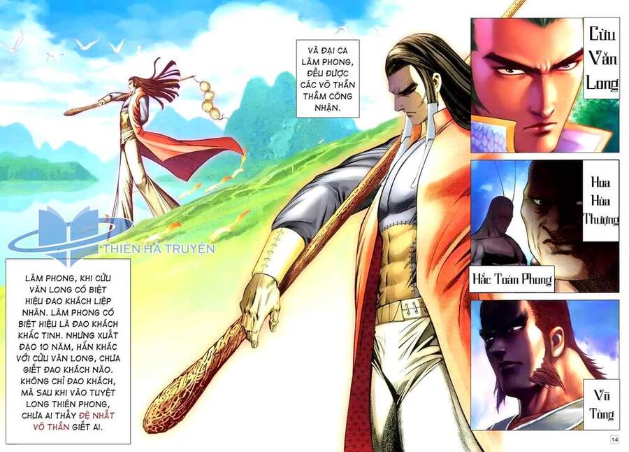 Võ Thần 108 - Chương 2