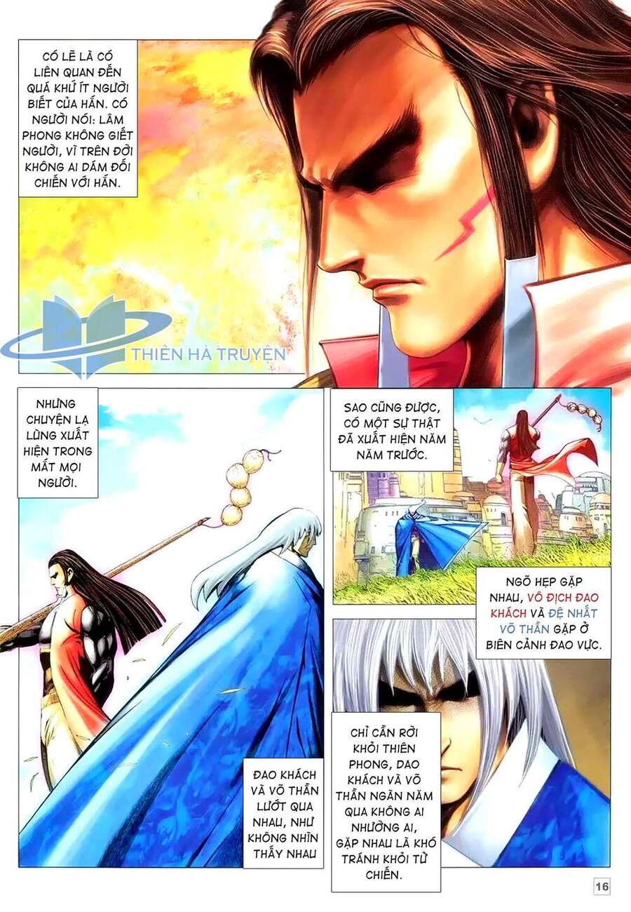 Võ Thần 108 - Chương 2