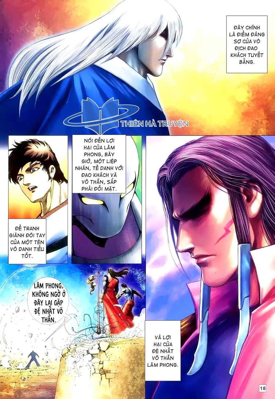 Võ Thần 108 - Chương 2