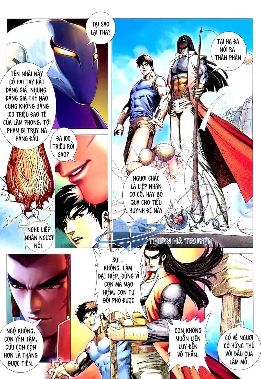 Võ Thần 108 - Chương 2