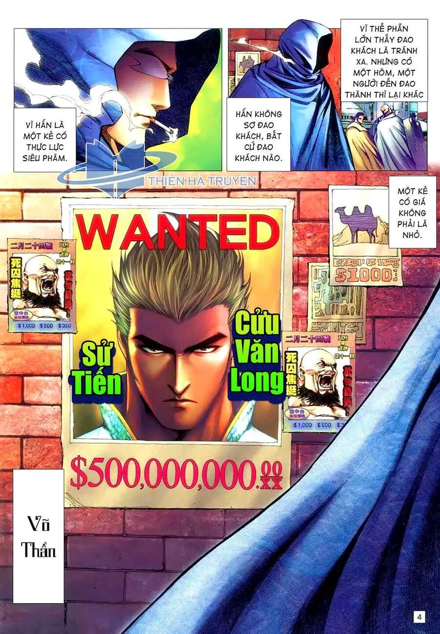 Võ Thần 108 - Chương 2