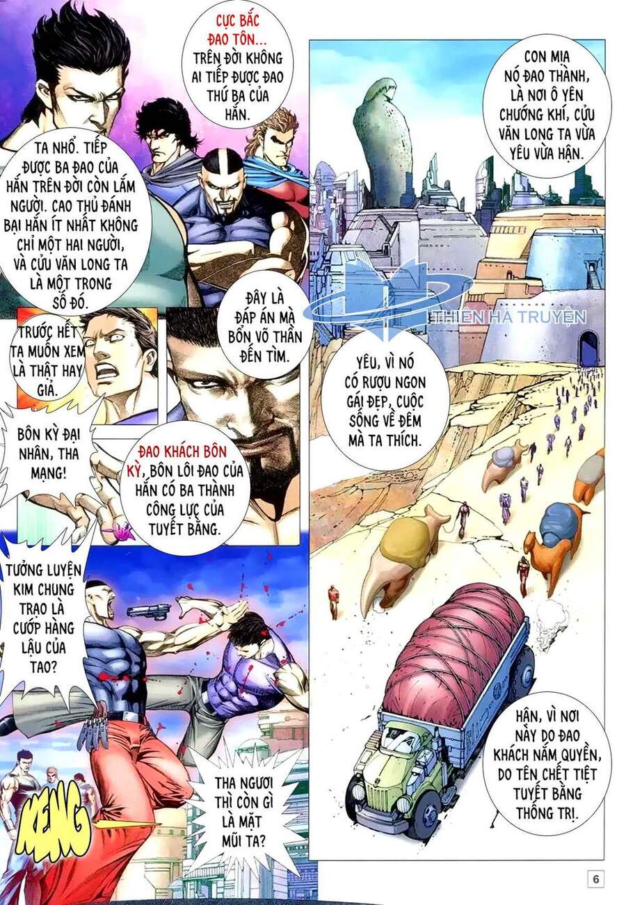 Võ Thần 108 - Chương 2