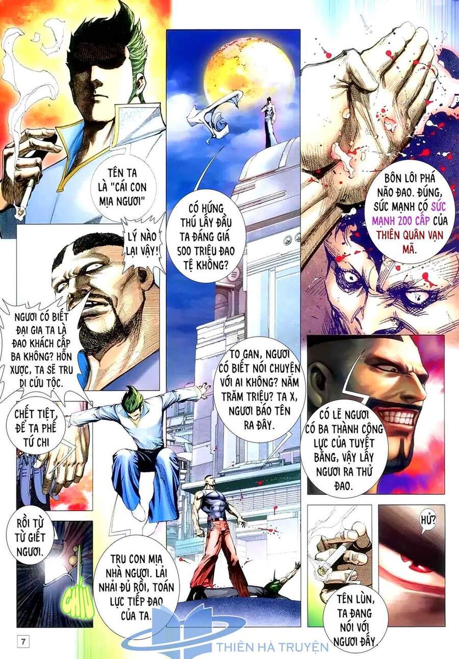 Võ Thần 108 - Chương 2