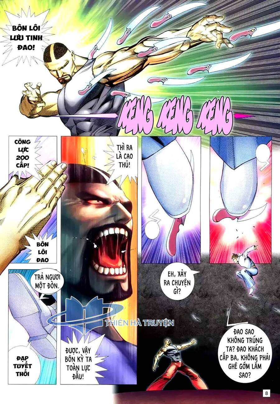 Võ Thần 108 - Chương 2