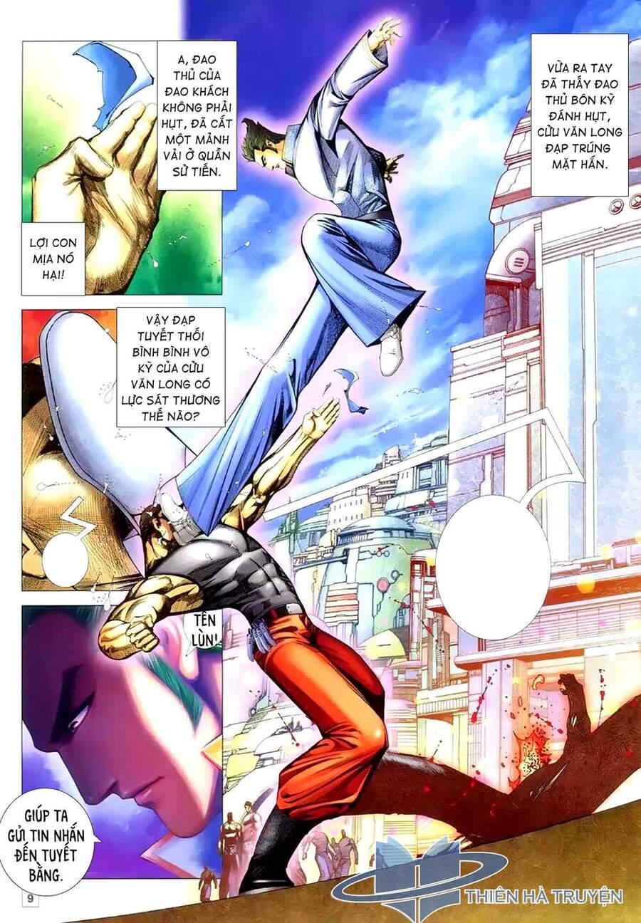 Võ Thần 108 - Chương 2