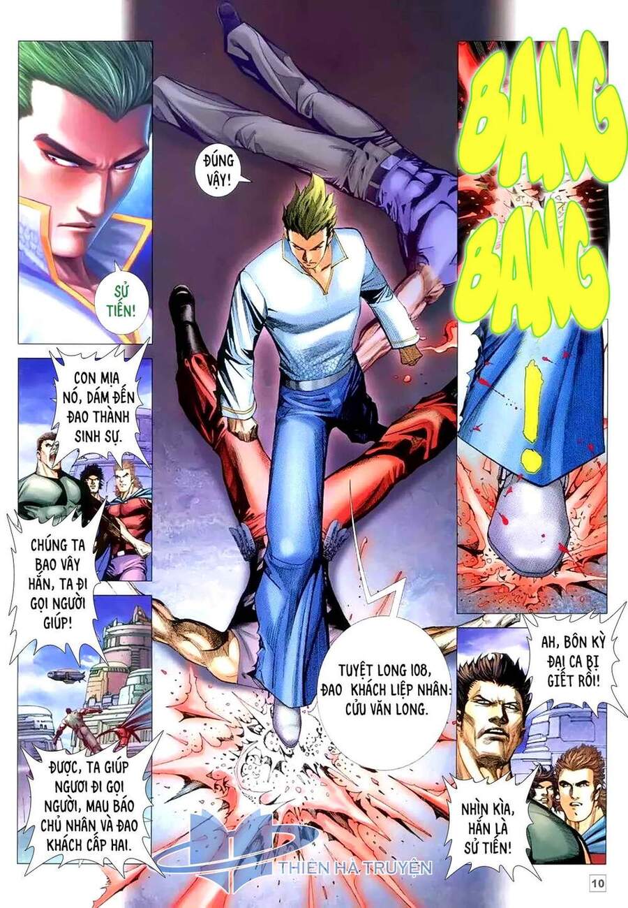 Võ Thần 108 - Chương 2