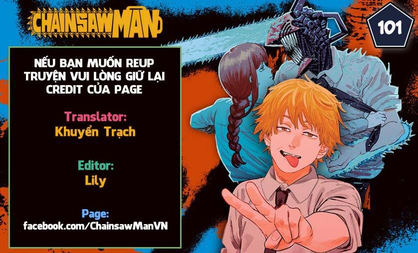 Chainsaw Man - Thợ Săn Quỷ - Chương 101