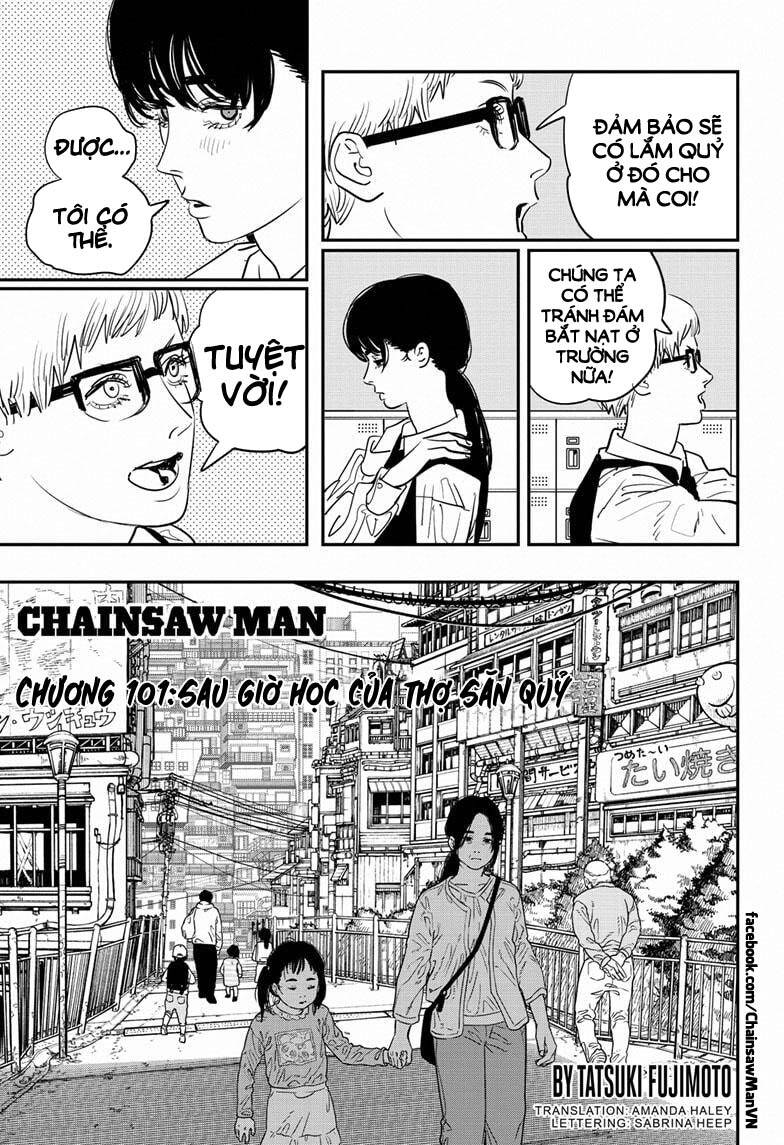 Chainsaw Man - Thợ Săn Quỷ - Chương 101