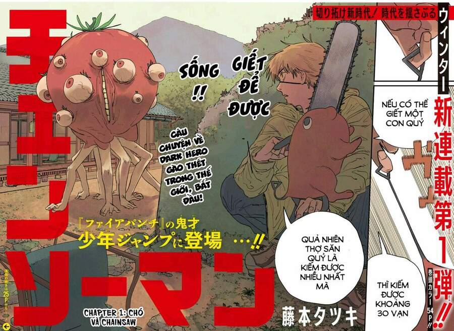 Chainsaw Man - Thợ Săn Quỷ - Chương 1
