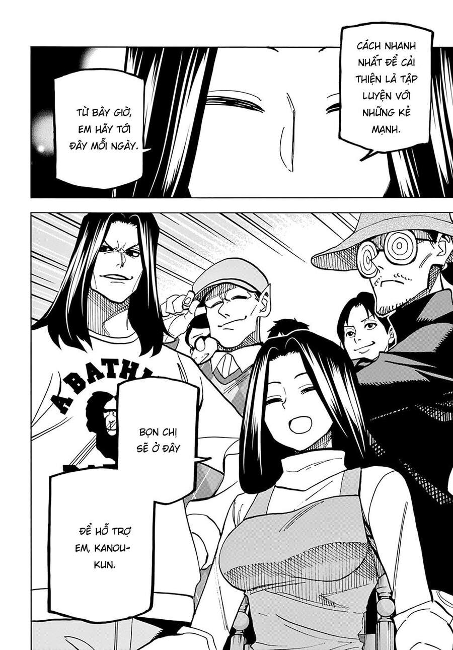 Destroy All Of Humanity. It Can't Be Regenerated - Chương 17