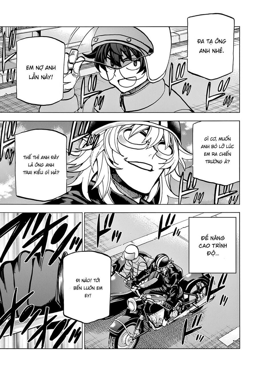 Destroy All Of Humanity. It Can't Be Regenerated - Chương 17