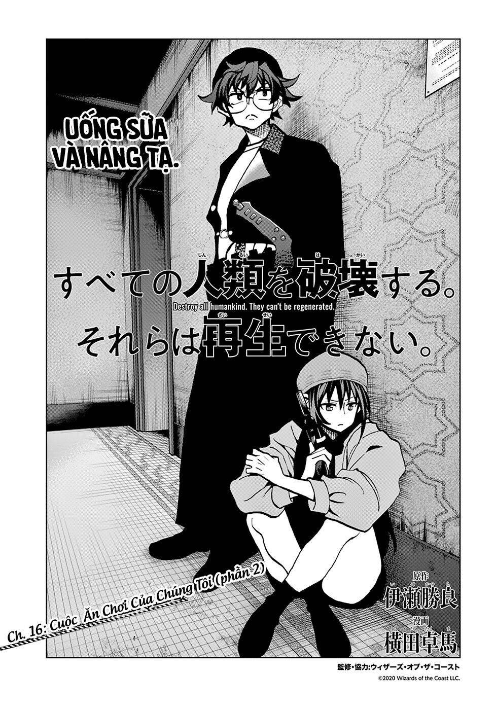 Destroy All Of Humanity. It Can't Be Regenerated - Chương 16