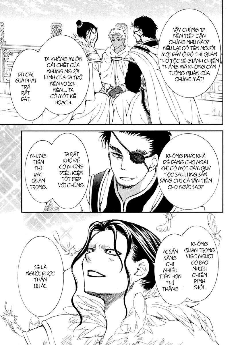 Đóa Hoa Bùng Cháy - Chương 212