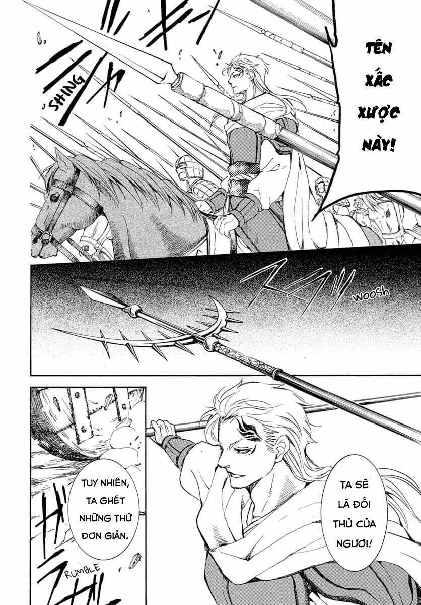 Đóa Hoa Bùng Cháy - Chương 218