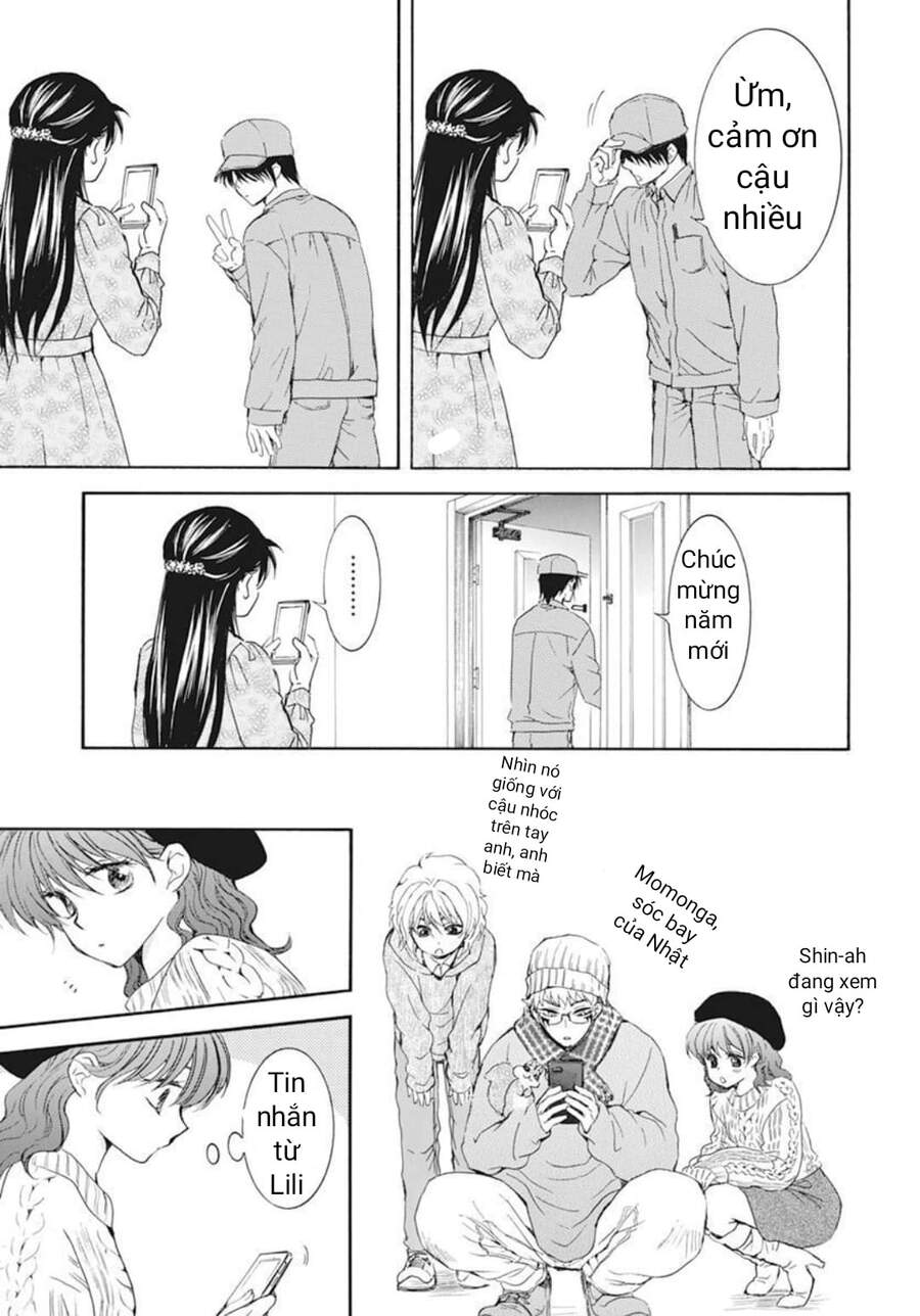 Đóa Hoa Bùng Cháy - Chương 205.5