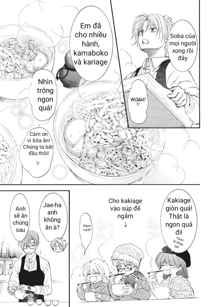 Đóa Hoa Bùng Cháy - Chương 205.5