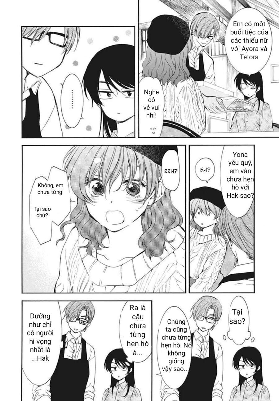 Đóa Hoa Bùng Cháy - Chương 205.5