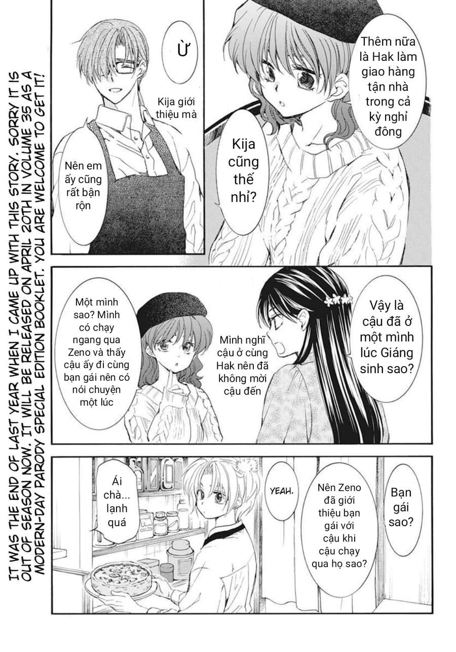 Đóa Hoa Bùng Cháy - Chương 205.5